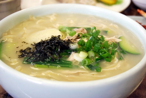 Corn Noodle Soup - Delightful Corn Starters